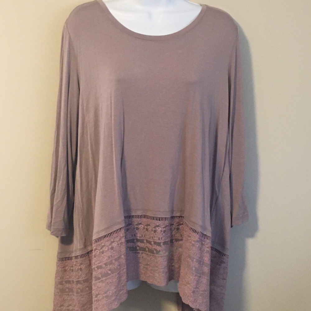 LOGO Mauve Tunic